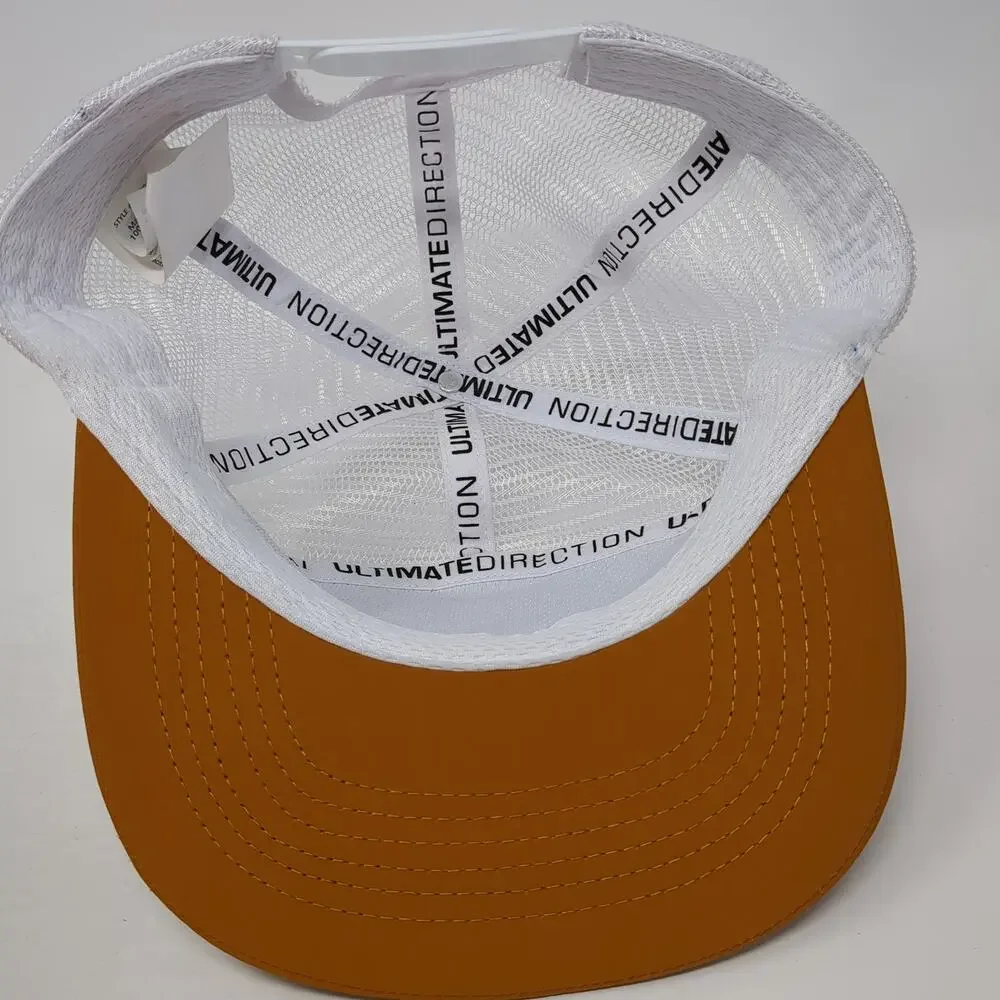 Ultimate Direction Snapback Trucker Cap Multicolor OS Adjustable Mesh Back - Picture 7 of 9
